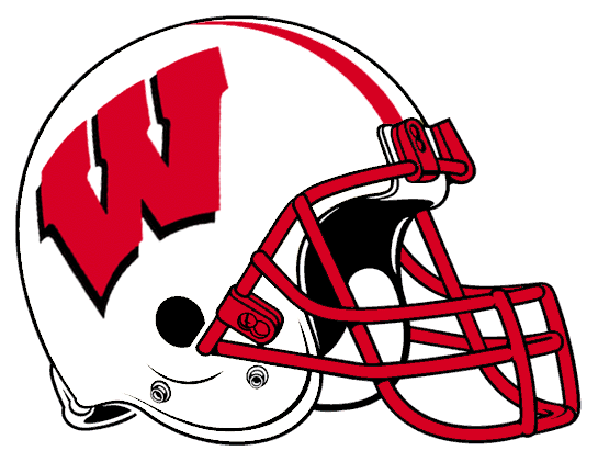 Wisconsin Badgers 1991-Pres Helmet Logo DIY iron on transfer (heat transfer)